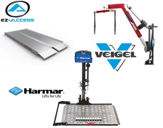 Pride Mobility Scooter Lifts and Ramps