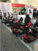 Pride Mobility at Medtrade 2016