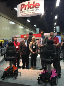 Pride Mobility