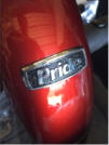 New Pride mobility scooter logo for 2016